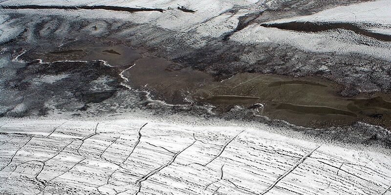 Permafrost_pattern wikimedia CC