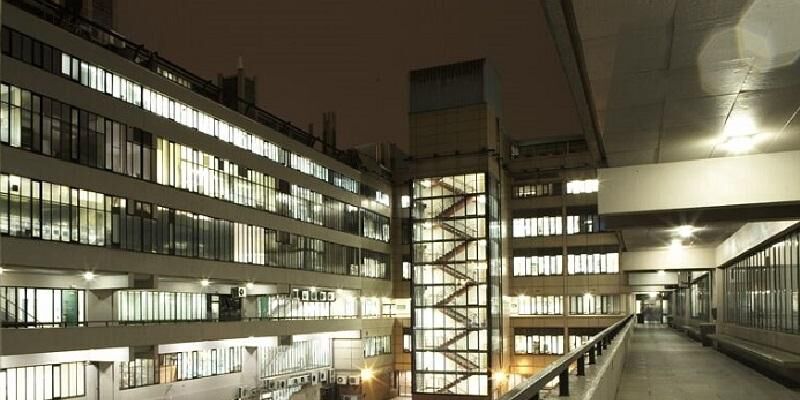 Biological Sciences building at the University of Leeds