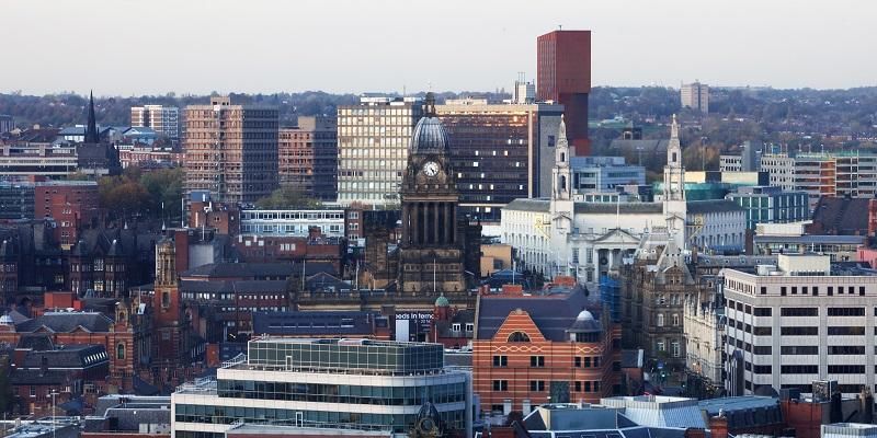 Leeds city scape