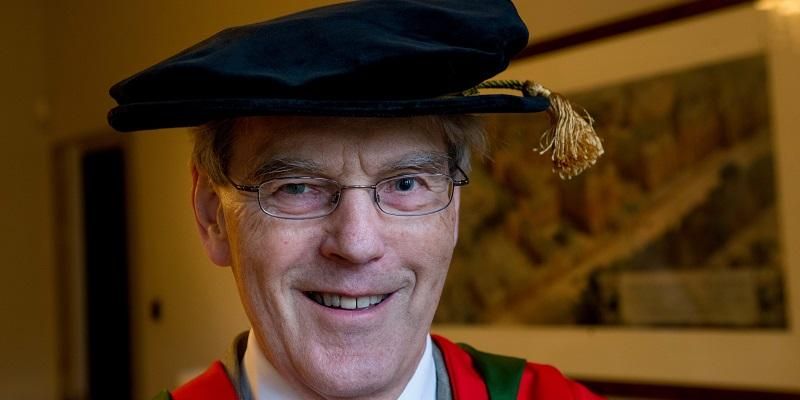 Richard Henderson, 2019 Honorary Graduate.