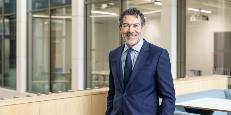 University of Leeds Chair of Council, Alastair Da Costa