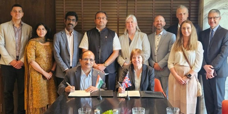 Vcp professor shearer west with professor ramgopal rao at bits