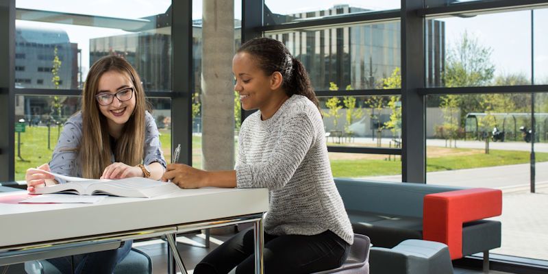 Students at the University of Leeds