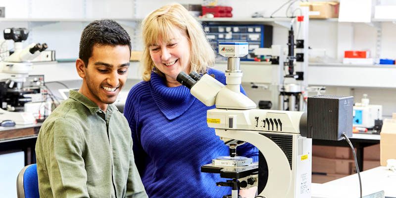 Professor Helen Gleeson and Dr Devesh Mistry