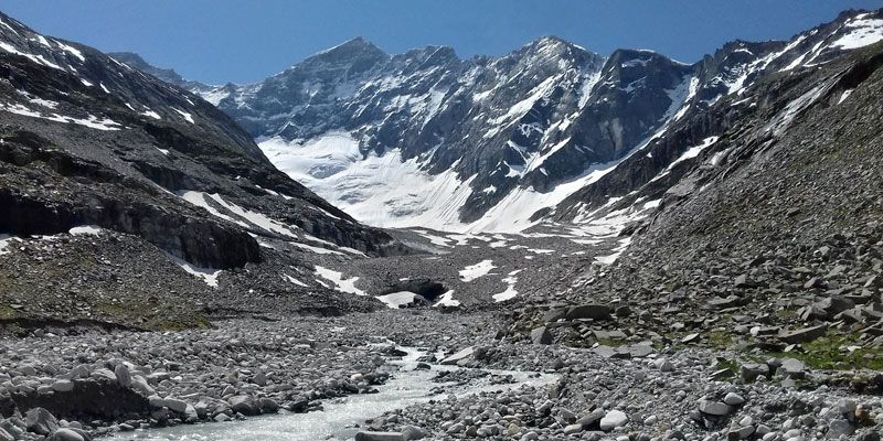 Odenwinkelkees in the Austrian Alps