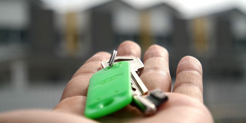 Keys to a new home