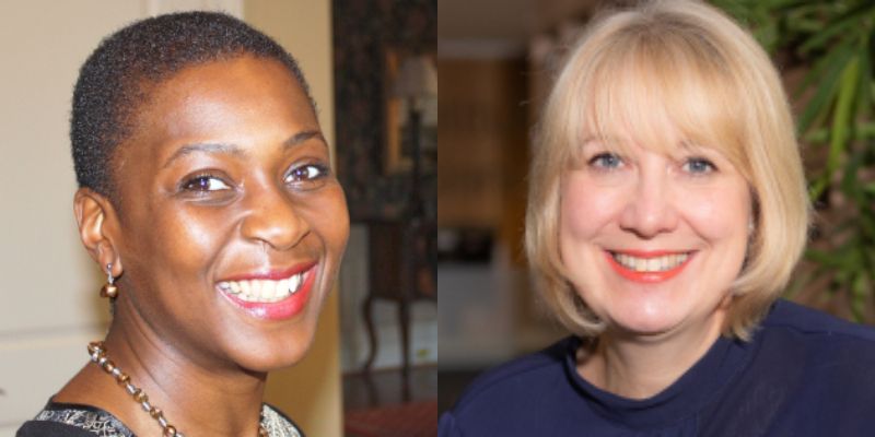 Portraits of Professor Iyiola Solanke and Professor Louise Bryant