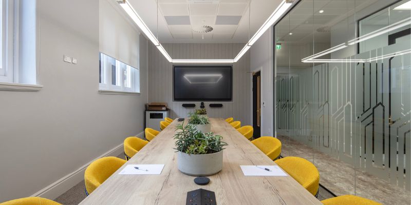 LITAC office boardroom