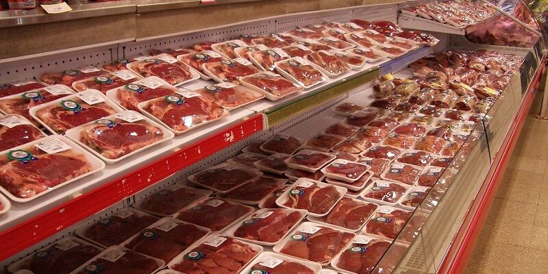 supermarket meat