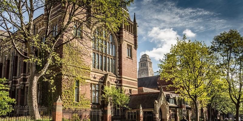 The Images shows the Great Hall at the University of Leeds