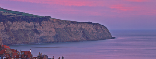 Robin Hoods Bay at dawn