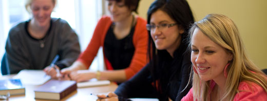 students in a seminar