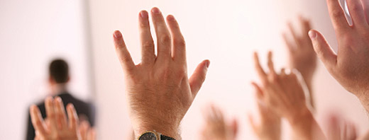 Show of hands 