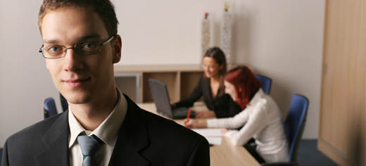 Leeds helps students make most of rise in graduate jobs