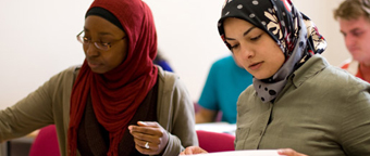 Arabic and Middle Eastern Studies students