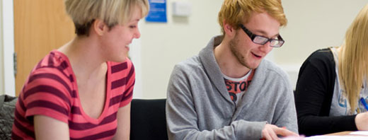 students in a seminar