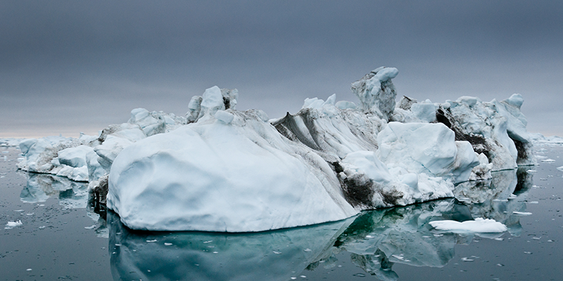 Iceberg in Disko Bay, Greenland