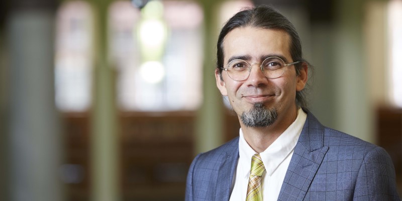 Professor Manuel Barcia, one of the new Deans of Global Development at the University of Leeds