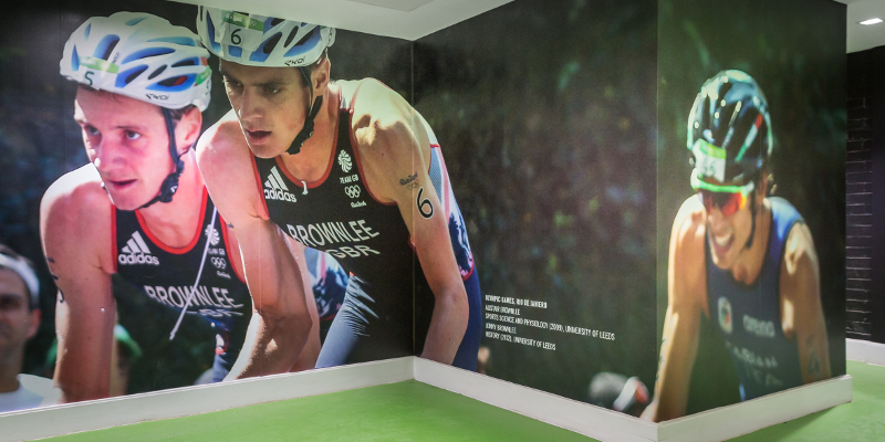 Brownlee Centre launch