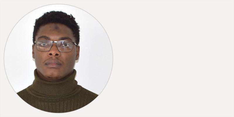 Portrait of Ggaliwango Marvin.