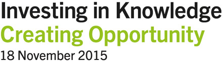 Investing in Knowledge Creating Opportunity logo