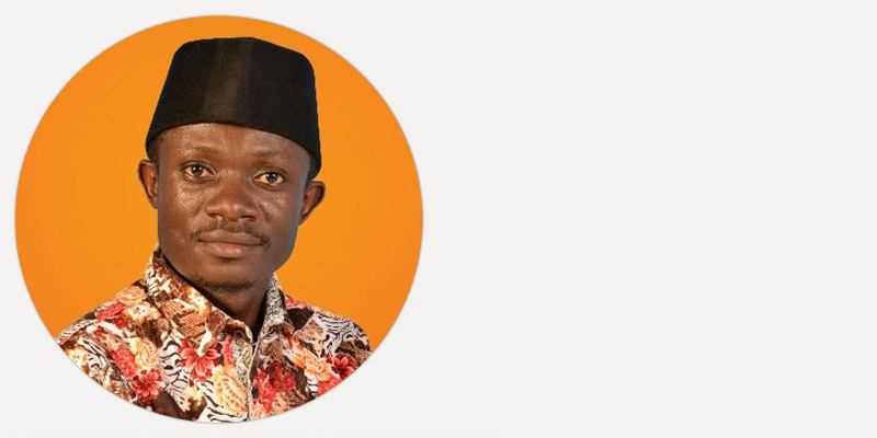 Portrait of Julius Muga Ogaya.