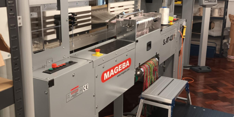 A 3D weaving machine