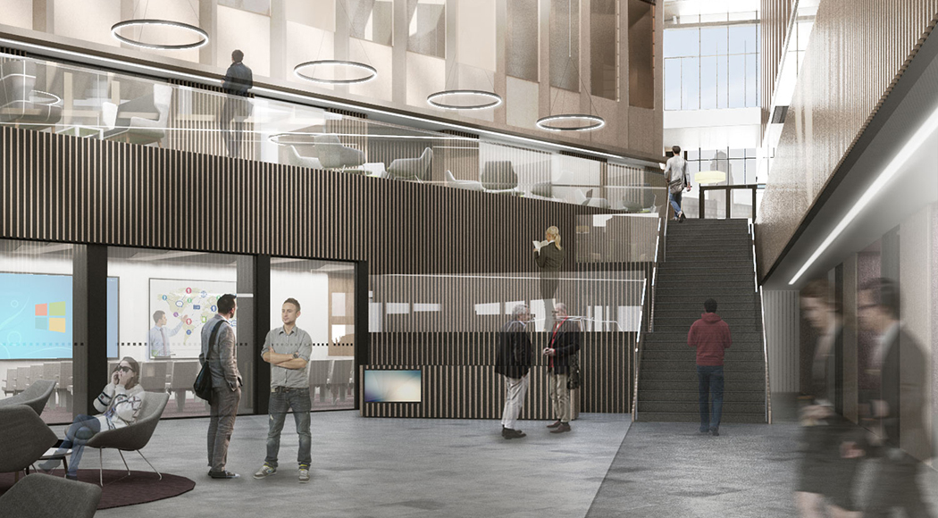 Nexus ground floor plan