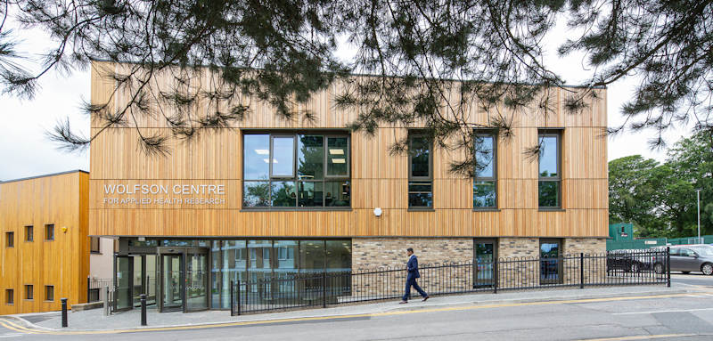 The Wolfson Centre for Applied Health Research