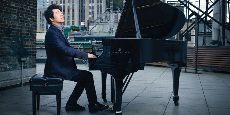 Leeds International Competition ambassador Lang Lang