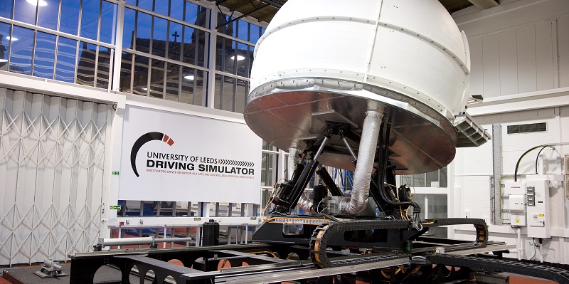 University of Leeds Driving Simulator