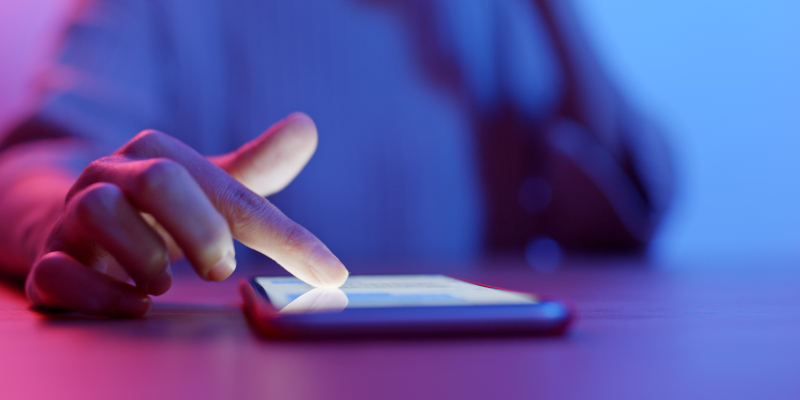 Phone app to support patients coping with long covid Phone app to support patients coping with long covid