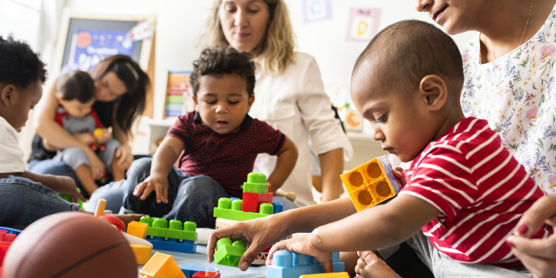 Call for extra funding for early years care