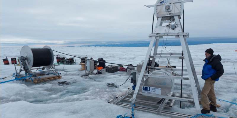 Fibre-optics help create most detailed picture of Greenland Ice Sheet