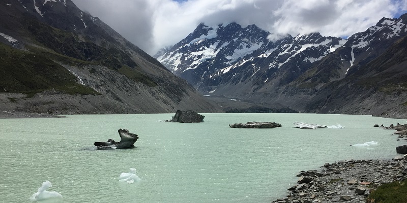 Meltwater lakes are accelerating glacier ice loss