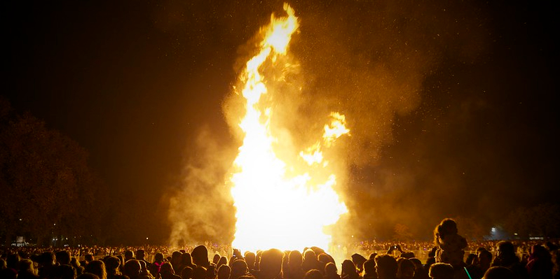 The burning question of Bonfire Night pollution 