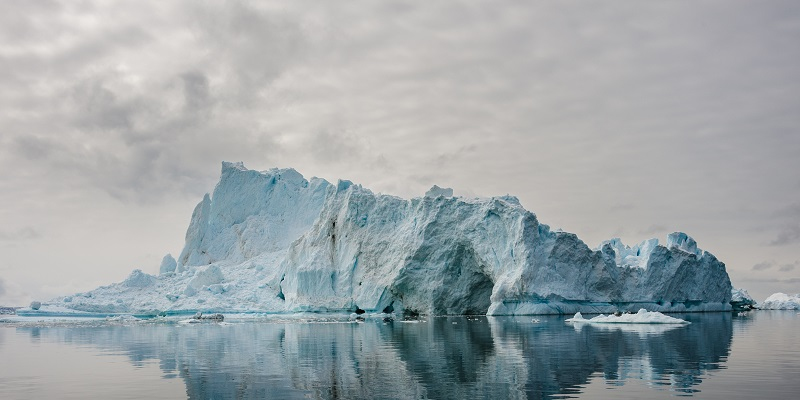 Artificial intelligence can map the outline and area of ​​giant icebergs