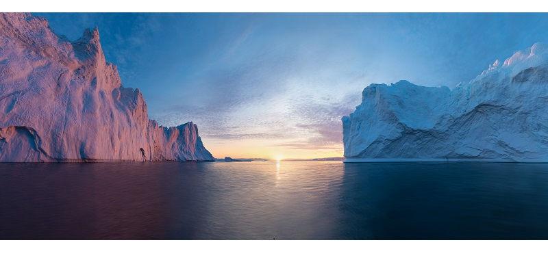 AI kan kartlegge konturen og overflatearealet til gigantiske isfjell