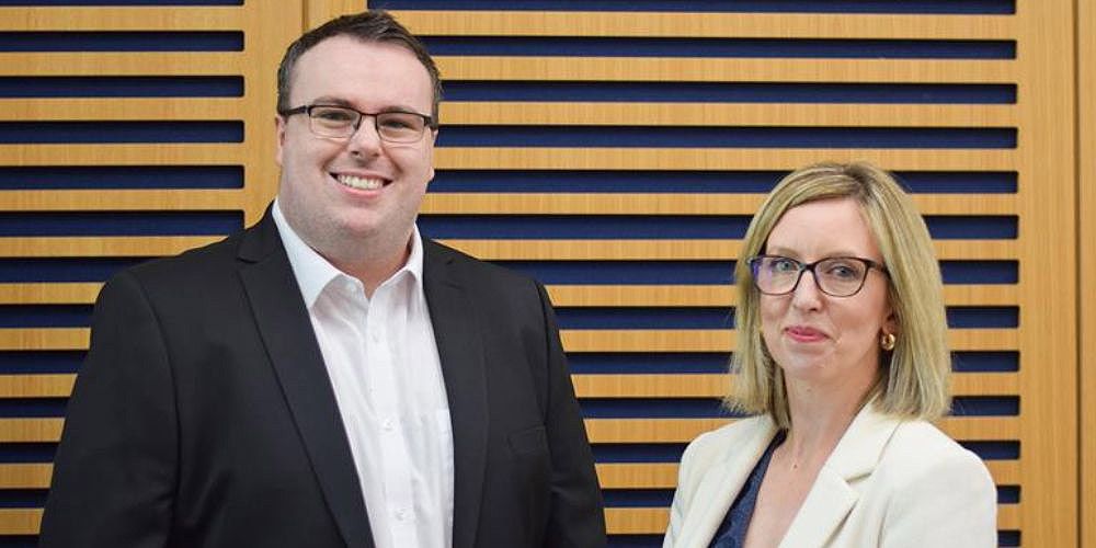 Mike Eakins, Head of Policy, Leeds City Council and Dr Abi Rowson, Horizons Institute, University of Leeds