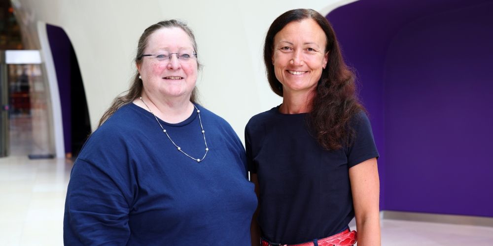 Professor Helen Picton and Dr Virginia Pensabene