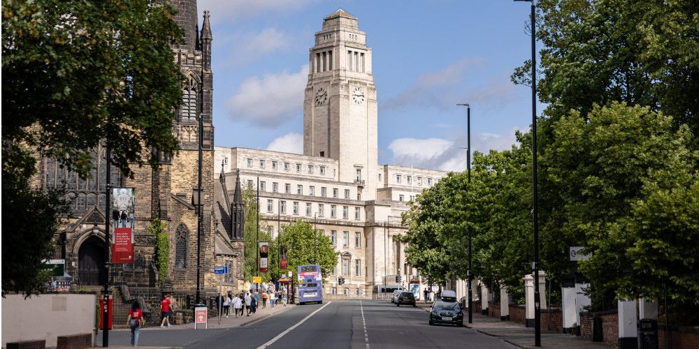 Exterior of the Parkinson Building