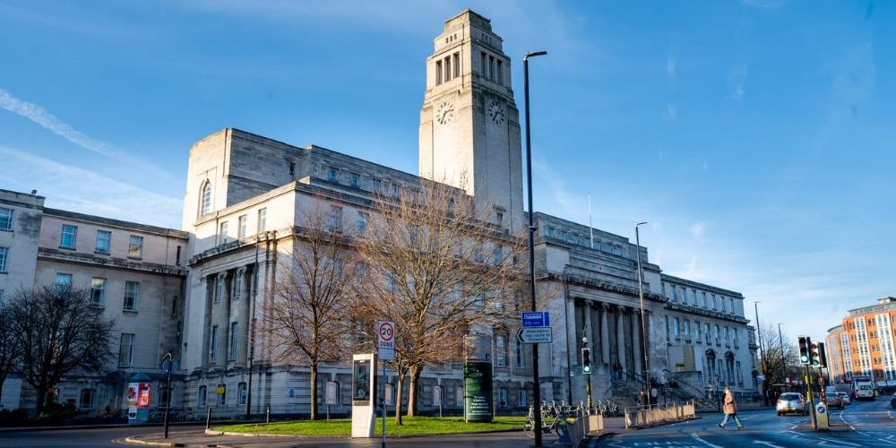 University of Leeds Parkinson building.