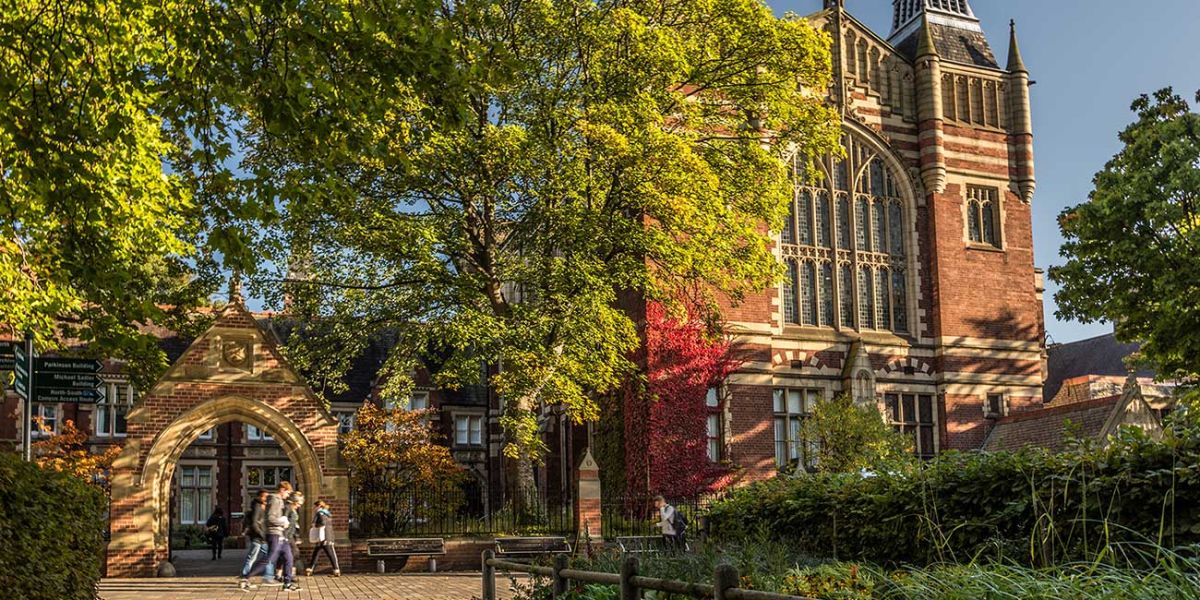Great Hall in Autumn