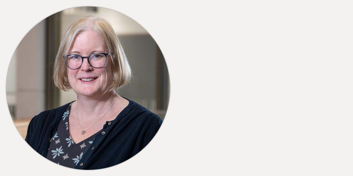 Professor Cath Noakes, Deputy Pro Vice Chancellor for Research and Innovation.