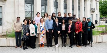 Participants in the Equity in Leadership programme