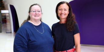 Professor Helen Picton and Dr Virginia Pensabene