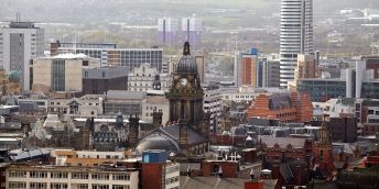 Leeds city centre