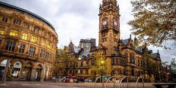 Sheffield cityscape