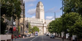 Parkinson Building exterior