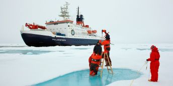 Arctic expedition